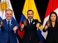 Oficial | Uruguay, Colombia y Perú bloquean el ingreso a todos los ciudadanos que hayan postergado la renovación del pasaporte