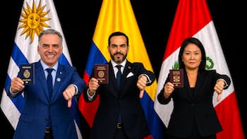 Oficial | Uruguay, Colombia y Perú bloquean el ingreso a todos los ciudadanos que hayan postergado la renovación del pasaporte
