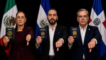 Confirmado | México, El Salvador y República Dominicana bloquearán el ingreso de quienes no hayan actualizado su pasaporte antes de viajar
