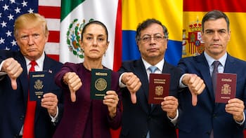 Confirmado y oficial | Estados Unidos, México, Colombia y España bloquean el ingreso al país de quienes hayan postergado la renovación de su pasaporte