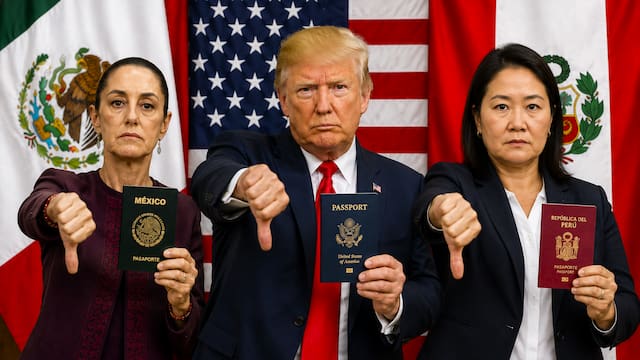 Confirmado | México, Estados Unidos y Perú bloquearán el ingreso a todos los ciudadanos que hayan postergado este trámite de renovación de pasaporte