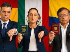 Oficial | España, México y Colombia prohíben el ingreso y la salida del país a quienes posterguen este trámite del pasaporte
