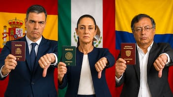 Oficial | España, México y Colombia prohíben el ingreso y la salida del país a quienes posterguen este trámite del pasaporte