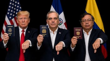 Confirmado | Estados Unidos, República Dominicana y Colombia bloquean el ingreso a quienes postergaron la renovación de su pasaporte