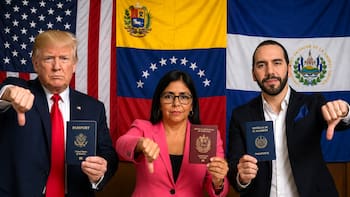 Confirmado | Estados Unidos, Venezuela y El Salvador prohíben el ingreso y la salida del país a quienes demoraron la renovación de su pasaporte