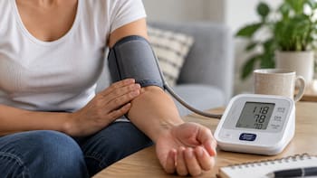 El sencillo ejercicio con las manos que podría ayudar a bajar la presión arterial: se puede hacer sentado y sin ir al gimnasio