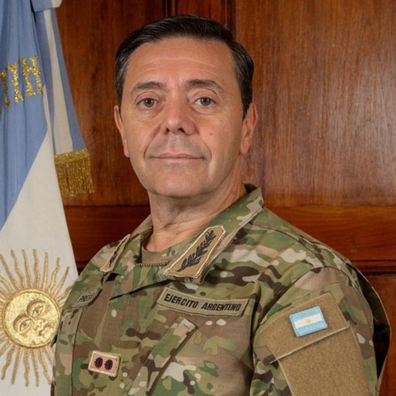 Carlos Alberto Presti, el nuevo ministro de Defensa.