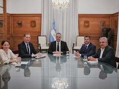 El Gobierno continúa recibiendo a gobernadores pero descartan por ahora otra convocatoria grupal