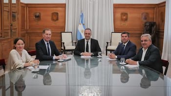 El Gobierno continúa recibiendo a gobernadores pero descartan por ahora otra convocatoria grupal