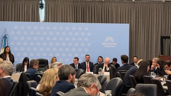 El número dos de Caputo abrió el debate por Presupuesto: universidades, Discapacidad y la hoja de ruta