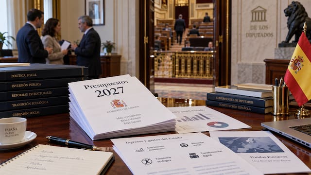 Presupuestos 2027: Hacienda promete llevarlos al Congreso este año y negociará con todos los grupos