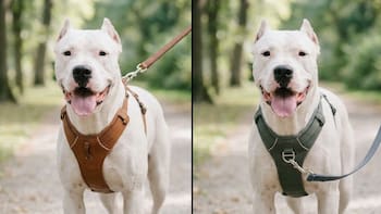 Pretal común o antitirones para perros: cuál puede facilitar los paseos y proteger la comodidad de tu mascota
