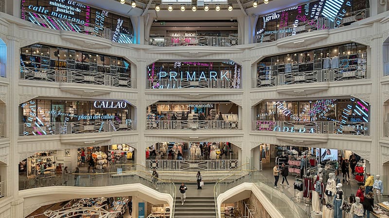 Primark en Madrid.