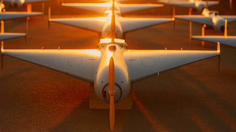 Tiembla Medio Oriente | Estados Unidos desplegó su primer escuadrón de drones kamikaze en el territorio: ¿se desata la Tercera Guerra Mundial? (Fuente: Archivo)