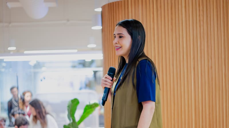 Priscila Robledo, economista en jefe de Fintual.
