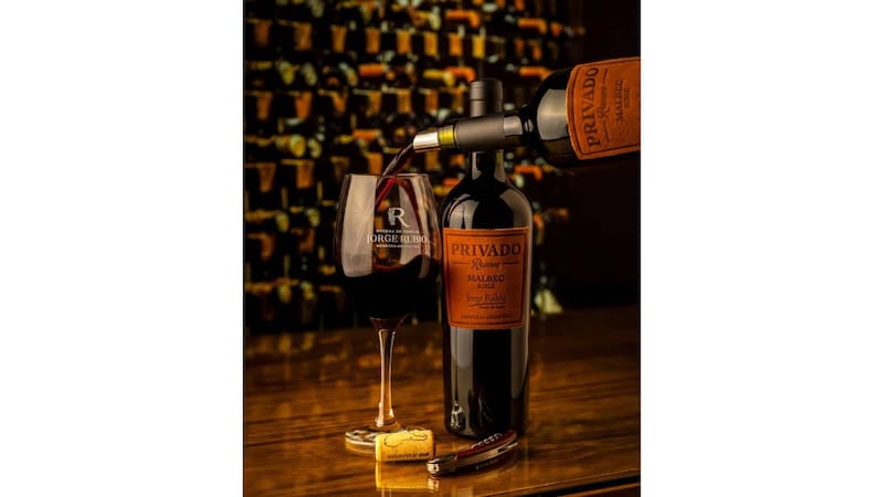 Privado Reserva Malbec de Bodega Jorge Rubio