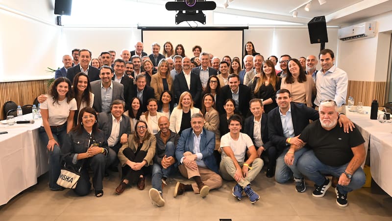 Macri encabezó la reunión de cúpula del partido PRO en el bunker de San Telmo