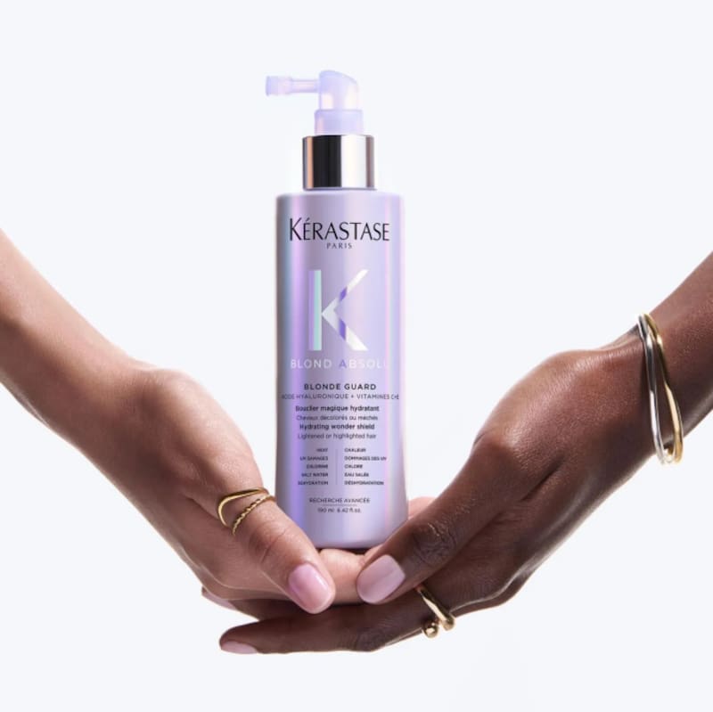 Blond Guard de Kerastase es un producto que se aplica a diario y no se enjuaga.