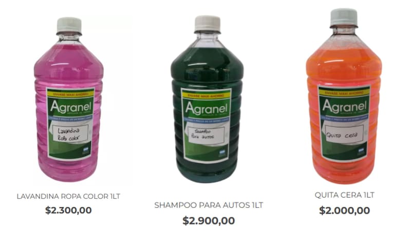 Productos de la marca Agranel prohibidos por ANMAT.