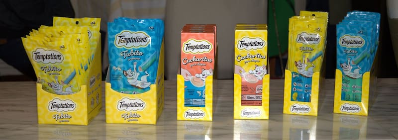Productos de Tempations | Cortesía
