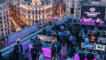 Un encuentro con 140 empresas en Madrid busca potenciar la industria audiovisual y del gaming