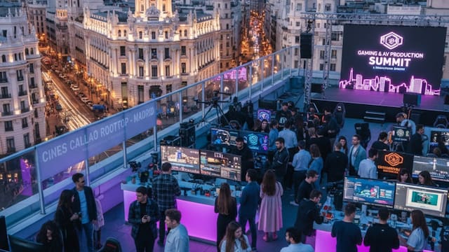 Un encuentro con 140 empresas en Madrid busca potenciar la industria audiovisual y del gaming