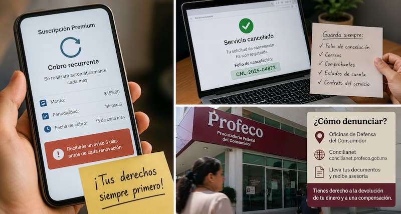 Las empresas se encuentran obligadas a informar claramente si un servicio tendrá cobros automáticos recurrentes. (Foto: imagen ilustrativa IA)