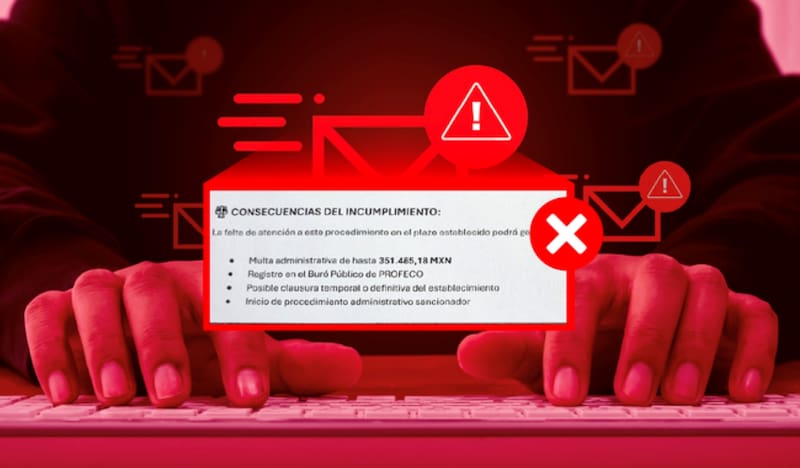 La PROFECO emitió un mensaje de alerta a los ciudadanos de México por posibles fraudes a los que pueden verse expuestos a través de sus correos electrónicos. (Foto: Gobierno de México)