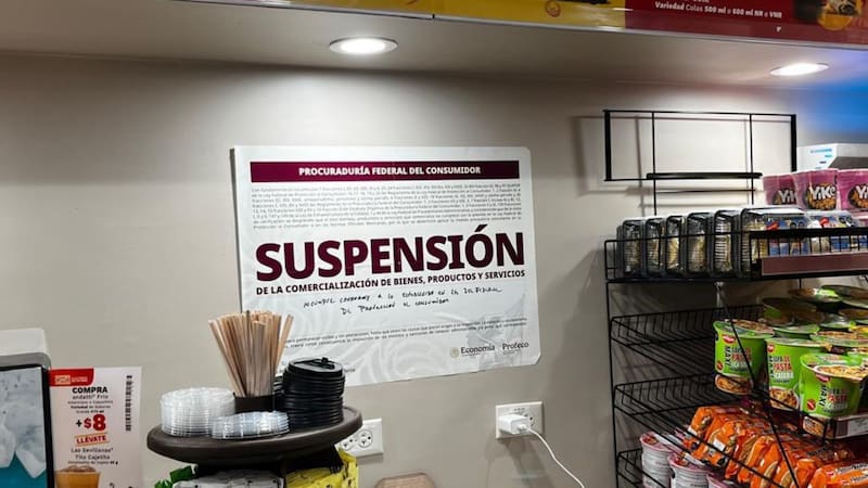 La Profeco hizo un llamado a todos los comerciantes para evitar multas y suspensiones.