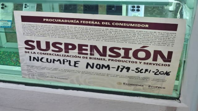 Profeco visitará negocio por negocio sin previo aviso y podrá clausurar el servicio en caso de detectar infracciones graves