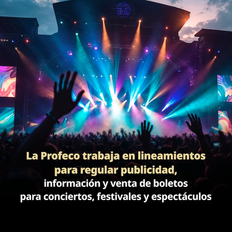 La PROFECO emitió un comunicado dirigido a toda la población del país que accede a la compra de tickets para conciertos. (Foto: Archivo).