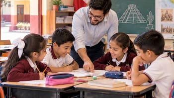 Alumnos de preescolar, primaria y secundaria no tendrán clases el 30 de octubre ni el 2 de noviembre: cuándo vuelven a las aulas