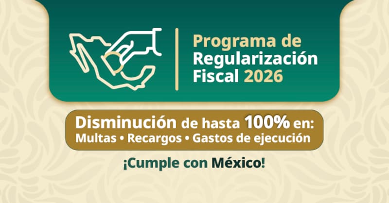 Disminución de hasta el 100% en multas, recargos y gastos de ejecución.