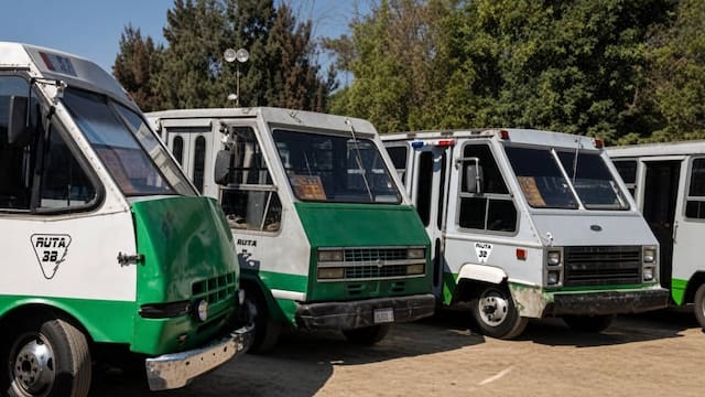 Adiós a los buses viejos en la CDMX: el Programa de Sustitución entrega 450 mil pesos por unidad para chatarrización y renovación