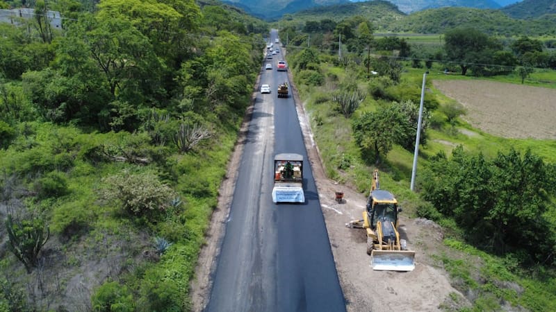 La SICT reporta un 34% de avance global en la intervención de más de 1,100 kilómetros de carretera en ocho entidades.