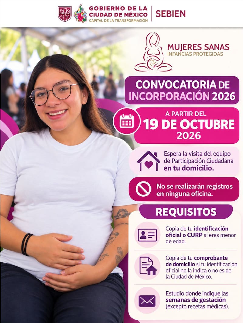 Apoyo económico DE 1,200 para mujeres embarazadas.