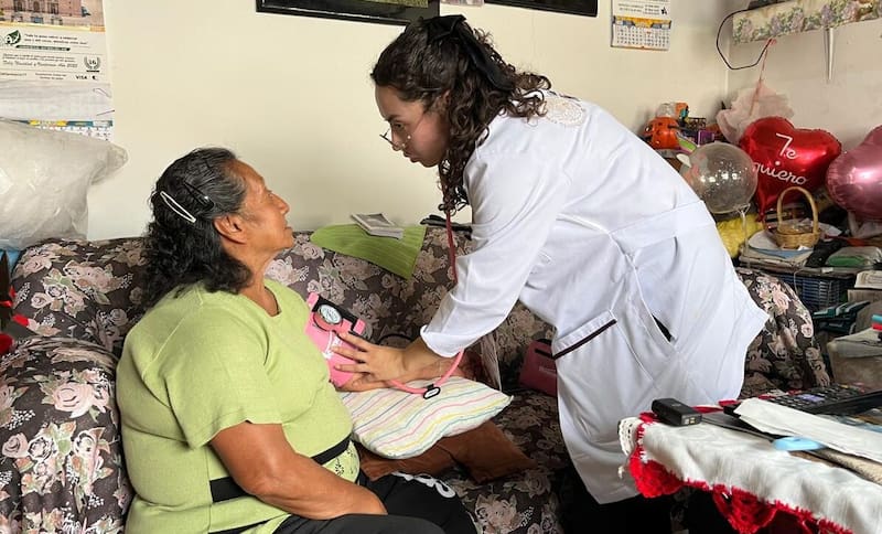 Programa para el 2026 para la salud de los mexicanos adultos mayores.