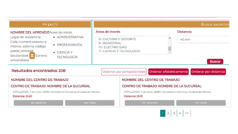 Es un Programa para el Bienestar del Gobierno de México que tiene como objetivo incorporar, de manera GRATUITA, a jóvenes de entre 18 y 29 años que actualmente no estudian ni trabajan