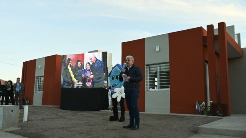 El Gobierno de San Luis ya entregó 800 viviendas en el marco de Tenemos Futuro
