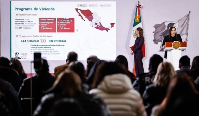 Más viviendas para más mexicanos.