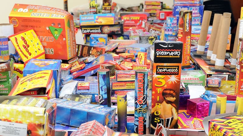 Prohíben la pirotecnia en la ciudad y pondrán multas millonarias a los que tiren fuegos artificiales en Navidad y Año Nuevo
Fuente: Municipio de Godoy Cruz