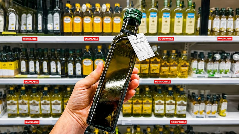 Prohíben un popular aceite de oliva.