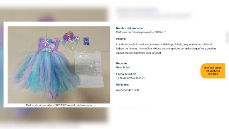 Prohíben urgente la venta de todos estos juguetes por ser peligrosos para la salud
Fuente: Shutterstock