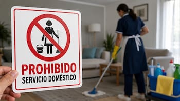 Oficial y Confirmado | Prohíben el servicio doméstico en todos los hogares donde no presenten este documento de las amas de casa