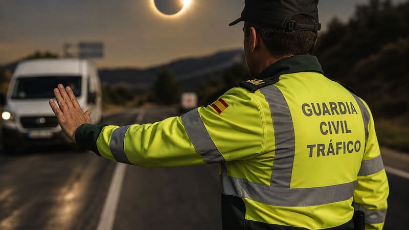 Prohibirán la circulación de estos vehículos durante el eclipse solar.