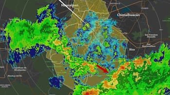 Se avecina un gran diluvio que traerá consigo algo que no se veía desde hace años: bolas de granizo de tamaño inusual que caerán sobre estas zonas del país