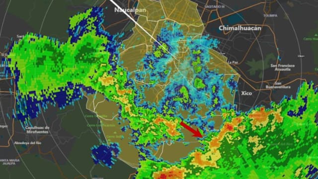 Se avecina un gran diluvio que traerá consigo algo que no se veía desde hace años: bolas de granizo de tamaño inusual que caerán sobre estas zonas del país
