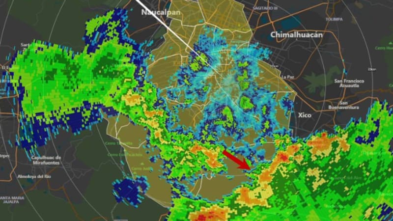 Se avecina un gran diluvio que traerá consigo algo que no se veía desde hace años: bolas de granizo de tamaño inusual que caerán sobre estas zonas del país.