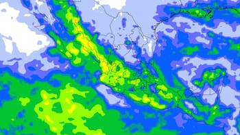 Se aproxima un temporal este lunes 7 y martes 8 de septiembre: lluvias intensas, granizo y fuertes ráfagas de viento