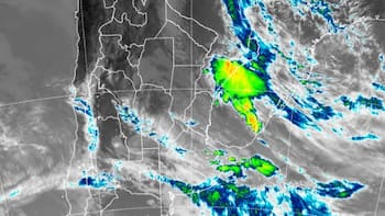 A qué hora llegan las tormentas más fuertes este lunes 3 de agosto a Buenos Aires